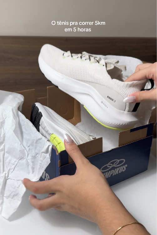 #tenisdecorrida #olympikus #corrida 