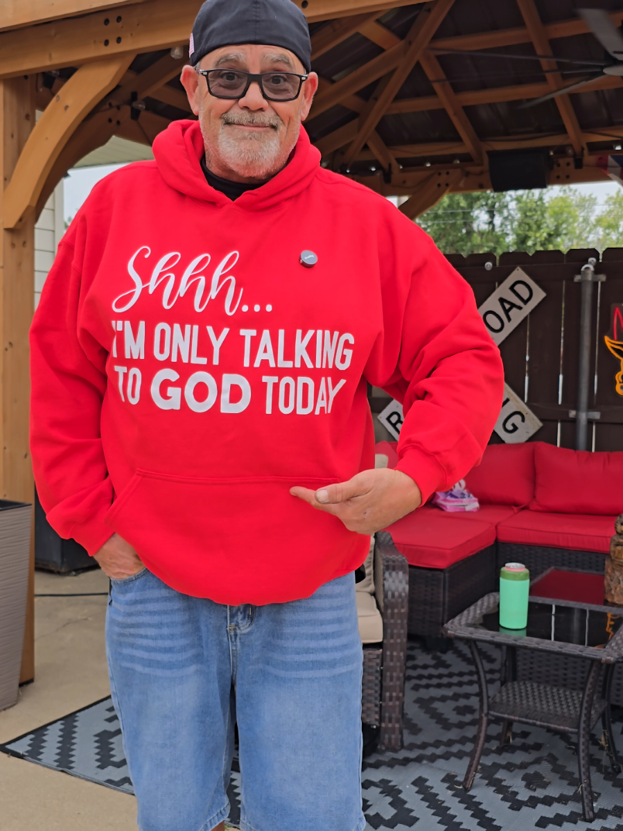 what an awesome hoodie this is. this hoodie lets people know where we stand lol.. I absolutely love these hoodies. #hoodie #hoodies #christianapparel #christiantiktok #streetwear 