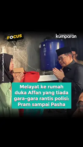 Gubernur DKI Jakarta Pramono Anung melayat ke rumah duka Affan Kurniawan (21), driver ojek online yang meninggal usai terlindas rantis polisi saat demo ricuh di DPR, Kamis (28/8).  Pramono tiba di rumah duka di Menteng, Jakarta Pusat, Jumat (29/8) pagi. Mengenakan pakaian serba hitam, ia langsung menyampaikan belasungkawa kepada keluarga korban dan turut mendoakan jenazah. 