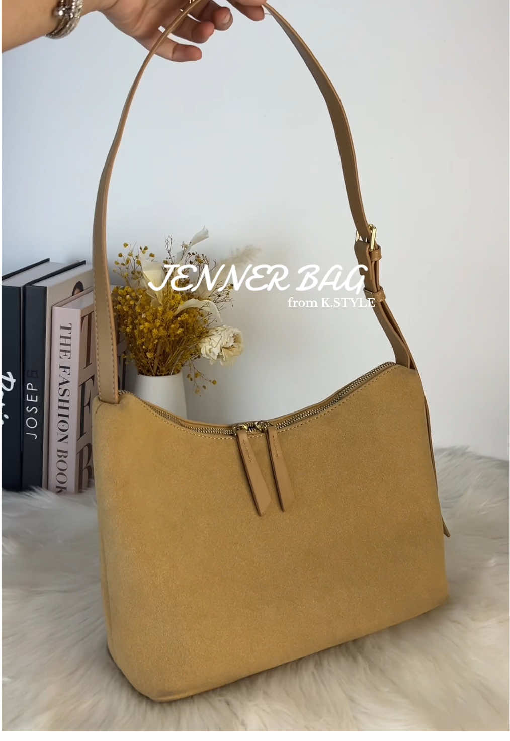 Jenner Kstyle….suede leather material,price below RM50!!! GO GRAB NOW👀✨#kstyle #fyppppppppppppppp #handbag #suedelwather #localbrand