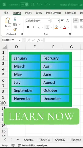 Customize Slicers in Excel, Remove Headers, and Create more Columns! Learn how to colour and format your Slicers to the max! #excel #exceltips #fyp #exceltutorial #spreadsheet 