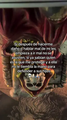 Siempre bendecido y protegido, comenta hecho está 🙏🏻🍀🍀 #mexico #witchesoftiktok #santamuerte #santamuertedevotee #laniñablanca 