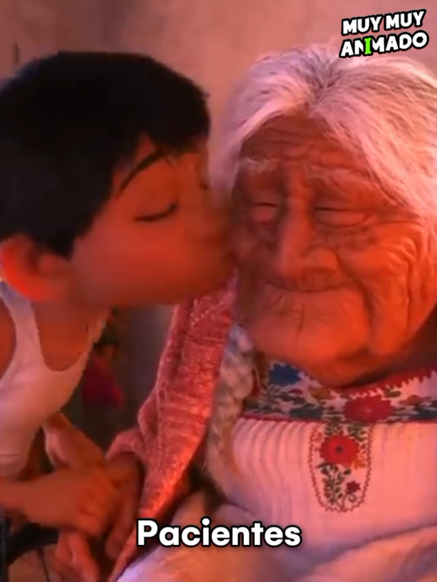 Día de los abuelos  #diadelosabuelos #abuelito #abuelita #heidi #mulan #up #moana #muymuyanimado 