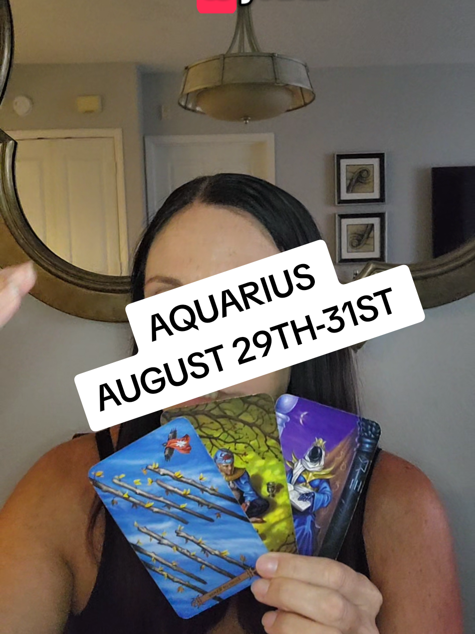 Aquarius Tarot August 2025 #aquarius #aquariustarot #aquariustarotreading #aquariushoroscope #aquariusreading    