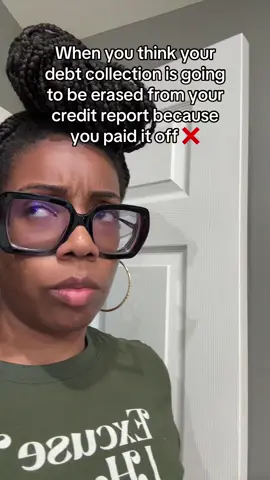 Nope #CreditTips #DebtCollections #creditrepair #RemoveCollections 