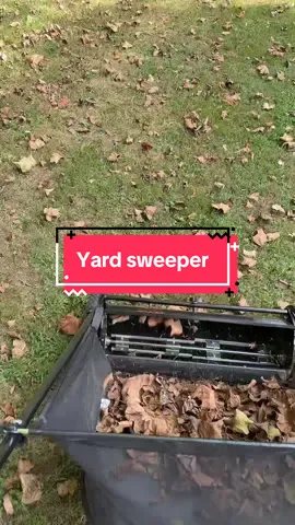 Vevor yard sweeper. #cleaninggadgets #cleaningfinds #VEVOR #fyp #vevorttshop @Vevor_US