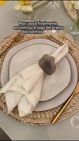 ✨ Conjunto 6 Pratos Raso Oxford Porcelanas ✨ Elegância e qualidade na sua mesa posta #mesaposta #enxoval #fyp #foryou #jogodepratos 