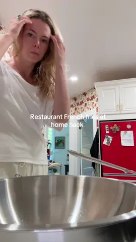 Best fries at home hack! 