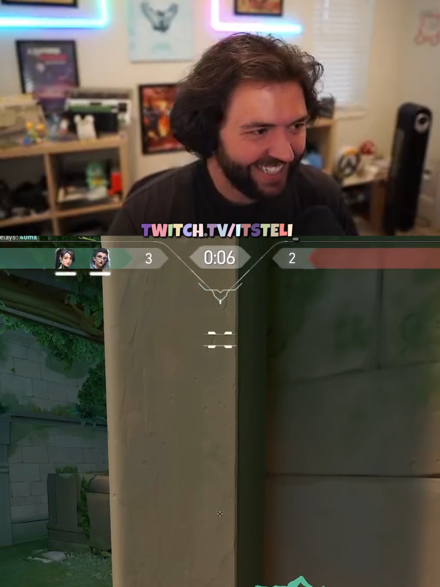 He's been doing what for 2 hours #twitch #twitchclips #Valorant #valorantclips #valorantfunny #fyp #gaming