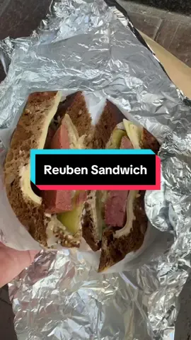 Reuben Sandwich ‼️ ##sandwich##reuben #Foodie #yum 