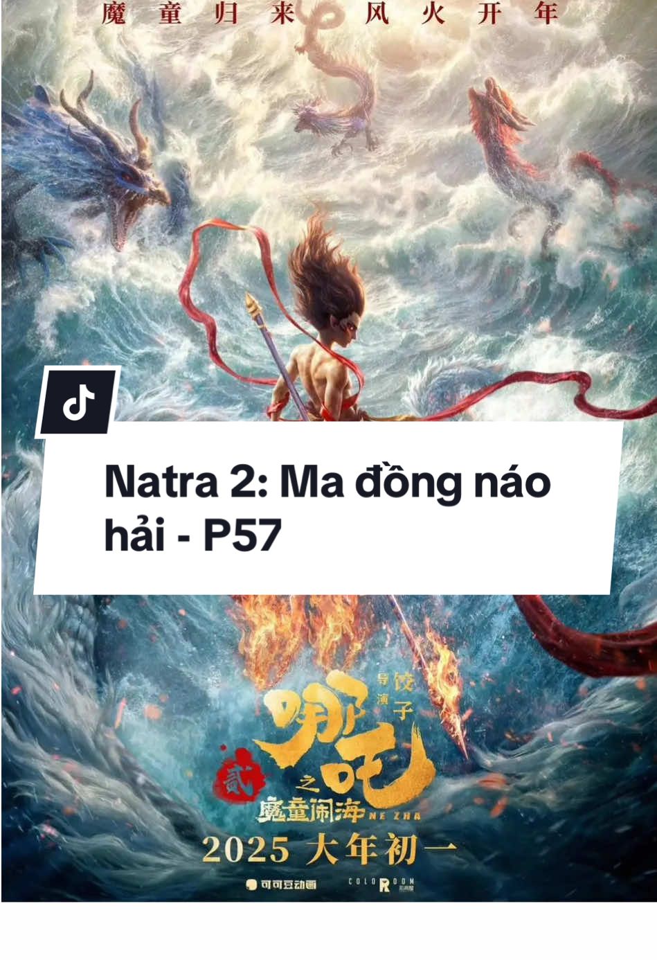 Natra 2: Ma đồng náo hải - P57 #limdimreview #natra2madongnaohai #xuhuong #anime #reviewphim 