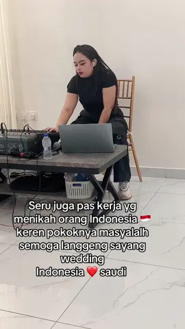 Mohon maaf yg sebesar” nya kepada keluarga pengantin perempuan. Dan laki” atas musibah yg tidk di duga salon nya kebakar 😁ً Alhamdulilah bisa di ganti dan masyalalh tanpa komplain dn inshallah tidak terulang 🙏