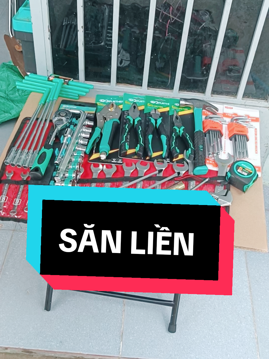 Bộ sửa xe 16 món  #combodonghecoban #thịnhhanhtiktok #xhtiktok 