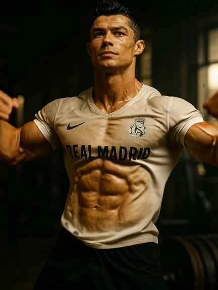 Poor Ronaldo Part 2😭 #cristiano #funny #football #aivideos #ronaldo 