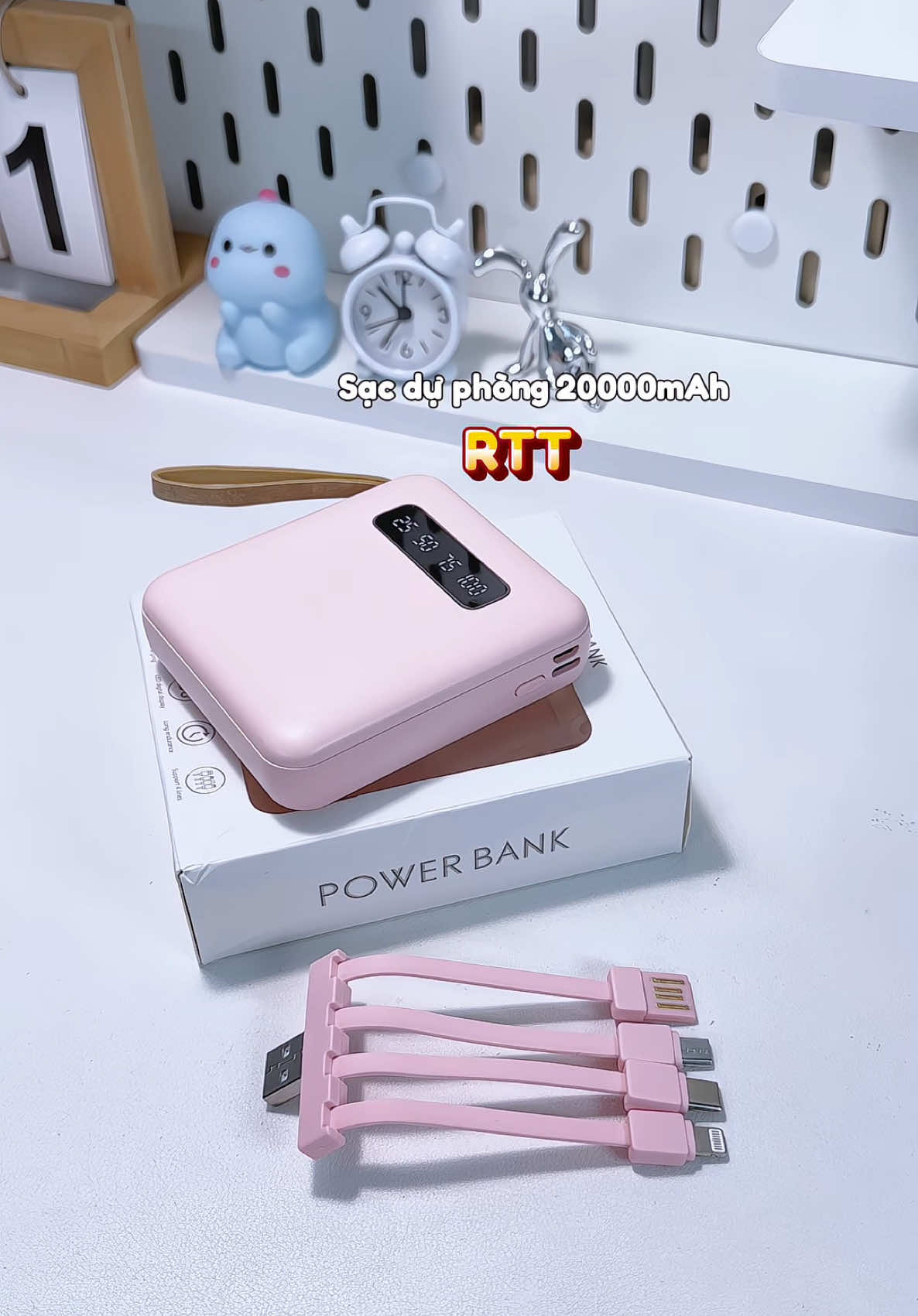 Sạc dự phòng 20000mAh #sacduphong20000mah #sacduphong #rtt #xh #viral 