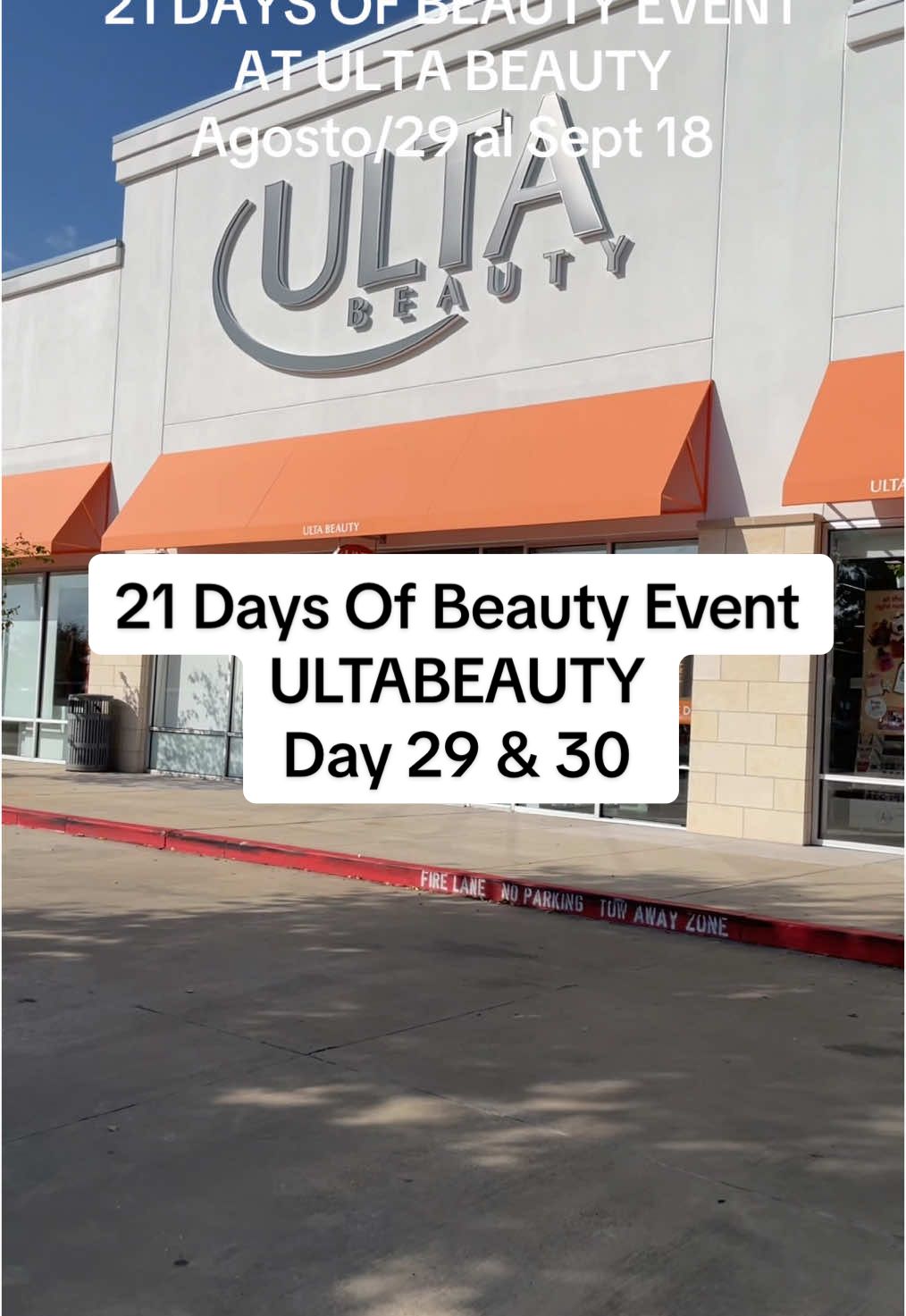 Pt 1 21 Days of Beauty Event @Ulta Beauty #ultabeauty #beautyevent #UBCreates21DOBE #ubcreates21dobe #21daysofbeauty 