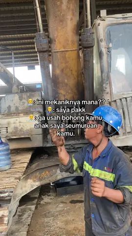 Muda” gini udah bisa troubleshoot  🤔⛓️‍💥💡@rendisarludin #mekanikindonesia #mekanikmuda #anakmuda #kulitambang 