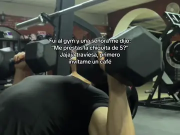 Primer un café no?  #GymTok #gymrat #Fitness #espalda #gymbros #fyp #gym #contenido #humor 