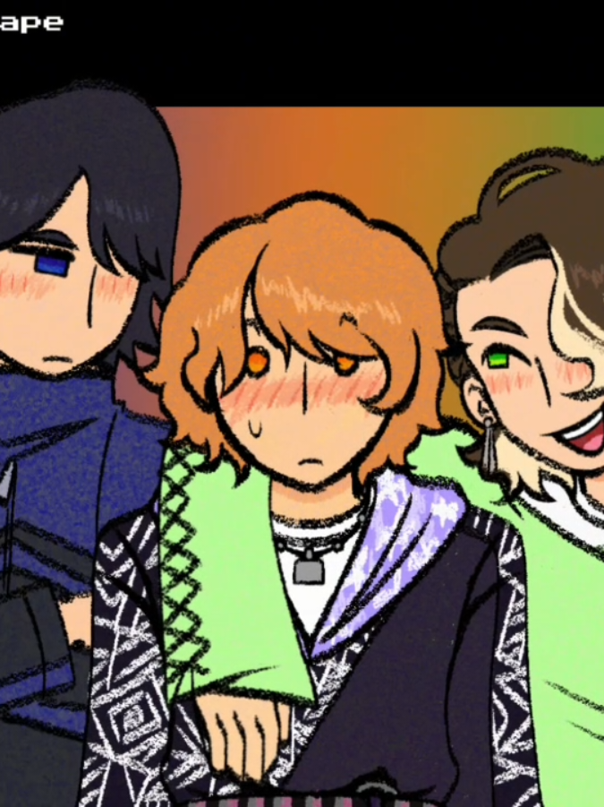 #makotofukami x #takerutenkuji x #alain : Personally, the hate for this show is so overrated but i love them 🫶😋 #kamenriderghost #fyp 