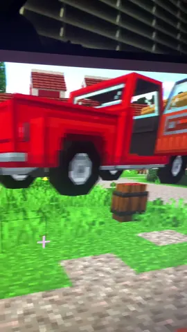 Was playing Minecraft with @Vasun5500 and I had to admire my awesome parking job 😎 #foryoupage #Minecraft #greatparkingjob #iknowwhatswrongwithit #aintgotnogasinit 