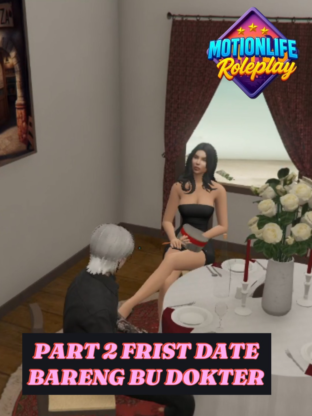 Part2 First date bareng Bu Dokter #motionliferp #gta5rp #ftv #vjsmithh