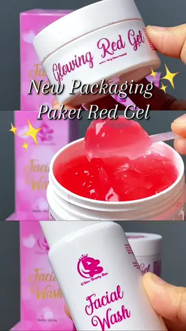 #redgelnewpackaging #dsarsbeautyskin #ownerdsarsbeautyskin #diansaraswati_akunke3 #glowingredjelly 