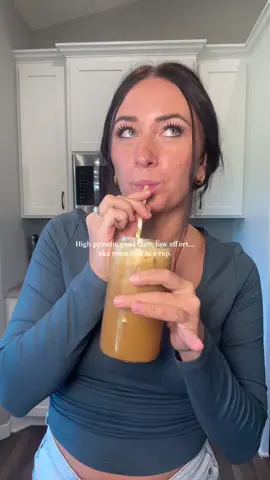 This is not your basic iced coffee… #jaavycoffee #jaavycoffeewithprotein #icedcoffee 