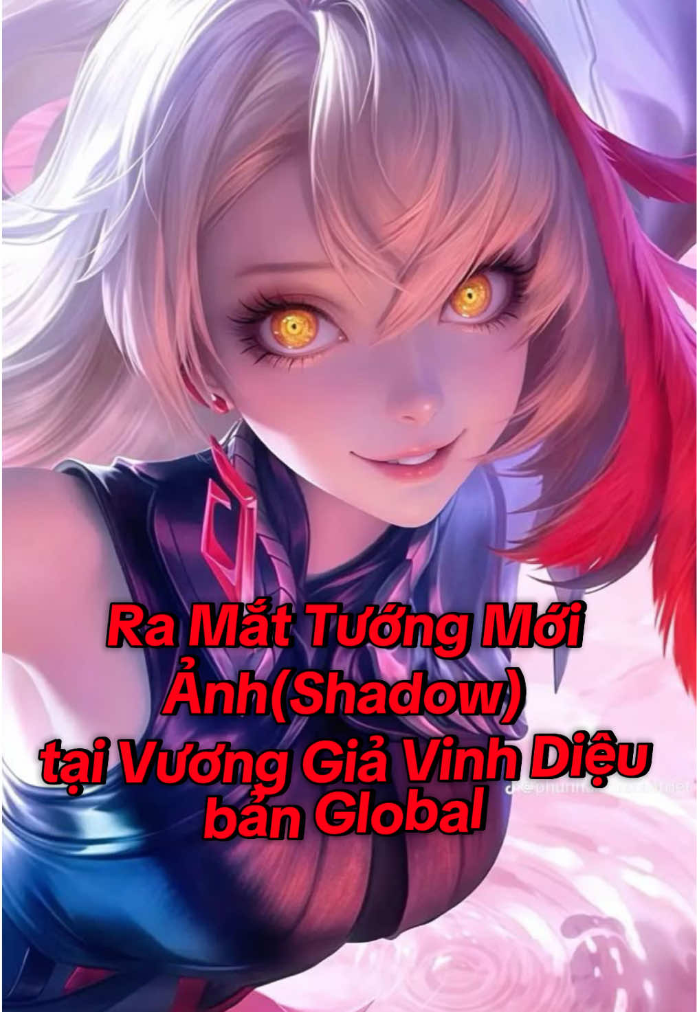 Tướng Mới Ảnh(Shadow), ra mắt cùng mùa giải mới#HOK #hokstudio #hokcreator #honorofkings #honorofkingsglobal 