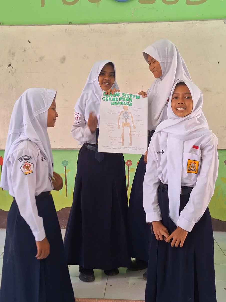 Belajar bersama tentang Sistem Organ  Melatih skill berbicara dan mental murid 🤗🙏 #sistemorganpadamanusia #ipa #spanabrilian @wolu_e.spenfourna27 