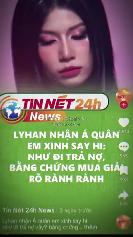 Oki người có thể nhẹ nhàng với chị ấy một chút được ko? Cuộc sống  này không phải ai cũng hoàn hảo ai cũng phạm phải sai lầm nhưng đây đâu phải sai lầm chị ấy có giải là fan vote chứ mua cái gì bằng chứng đâu mà nói như vậy làm như mình là mẹ thiên hạ ko bằng vậy á!😌😇#Capcut #lyhan #lyhan_ 🖤 #xuhuong #xuhuongtiktok 