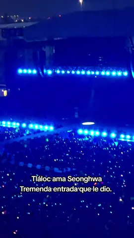 Tremenda entrada que le dio... Apenas y se escucha por los gritos... #tlaloc #inyourfantasytour #seonghwa #ateez  #ateez_official_ @ATEEZ_Official 