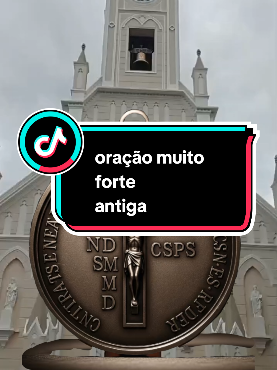 oração muito forte antiga são bento  #oracao  #saobento  #catolicos  #fyp 
