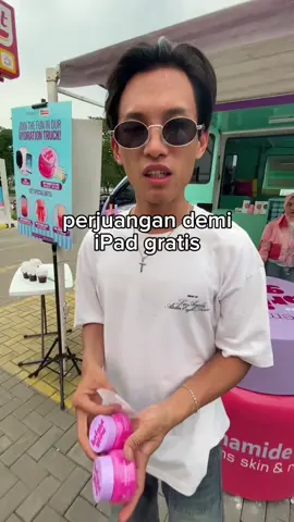IPAD GRATISS DI ALSUT WOI!! mana terakhir hariini lagi sial #ipadgratis #gamesemina 