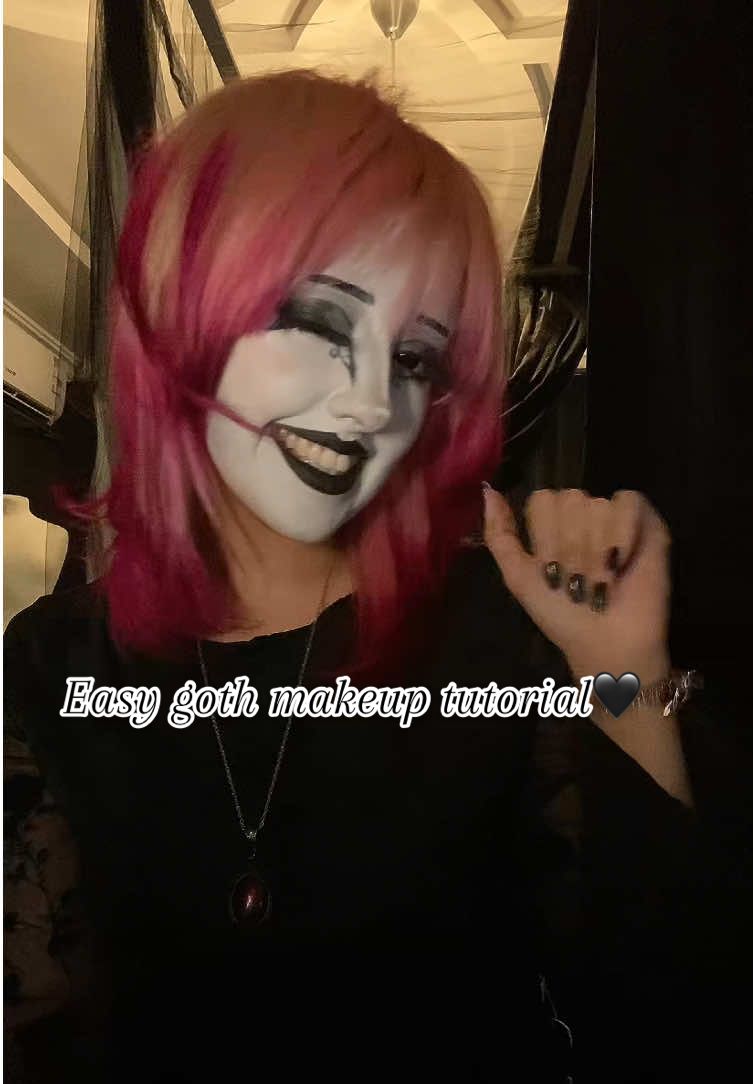 #goth #gothic #gothmakeup 