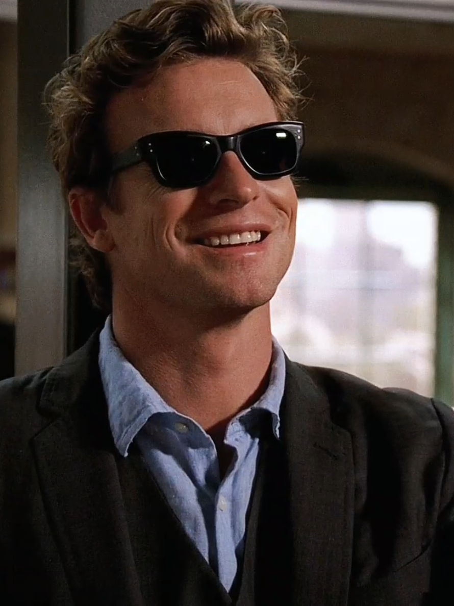 she looks so done in the first scene lmao #thementalist #patrickjane #simonbaker #teresalisbon #fyp 