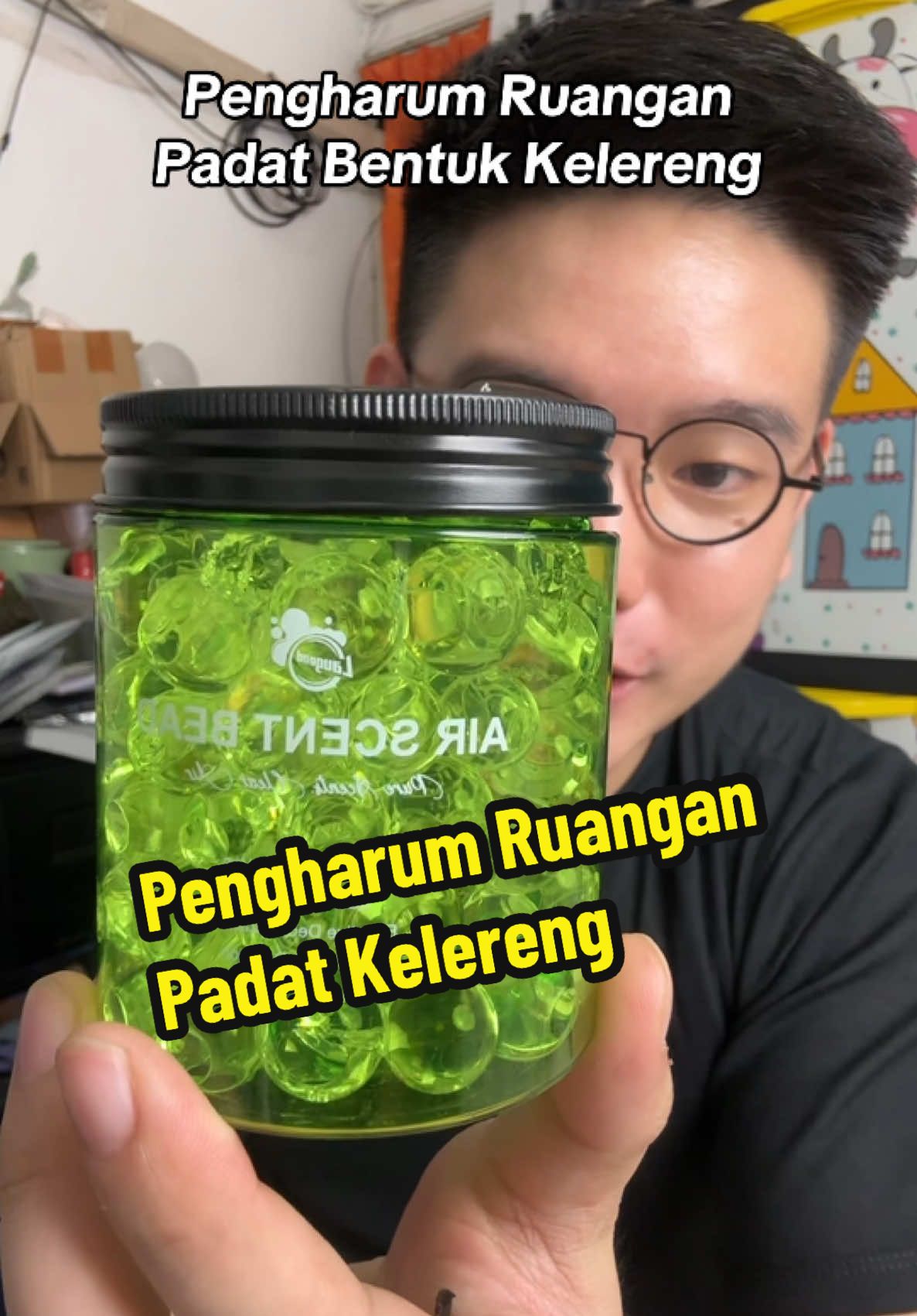 Pengharum Ruangan Padat Wangi Seger Bentuk Kelereng #pengharumruangan #pengharummobil #pengharumtoilet 