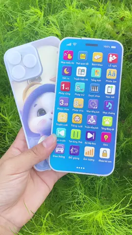 Điện thoại thông minh giáo dục sớm cho trẻ #dochoi #đienthoaidochoi #embe #xuhuong #mebim 