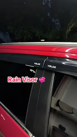 Rain Visor #rainvisor #veloz #soya 