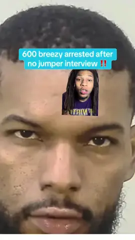 600 breezy arrested after no jumper interview!!! #600breezyarrested #600breezy #600breezynojumper #600breezyrico  