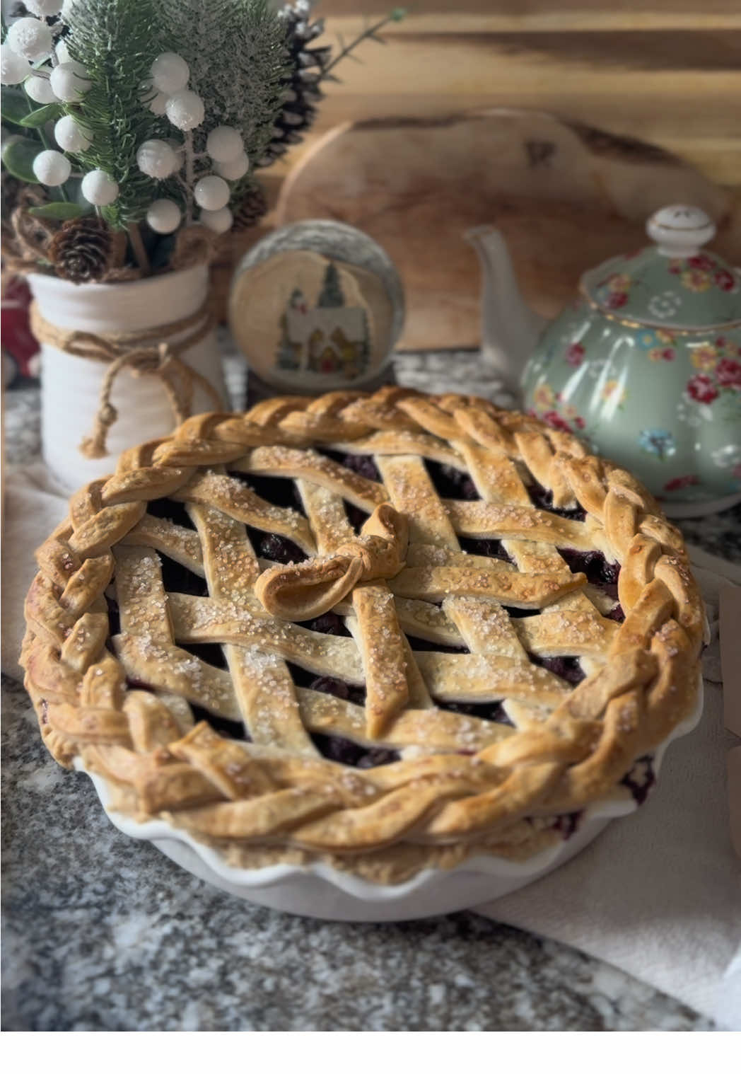 Show me a picture of your favorite pie! My goal this fall is to try new fillings and more intricate pie crusts! #beautifuldesserts #foodlovers #sweettreats #dessertsoftiktok #pie 