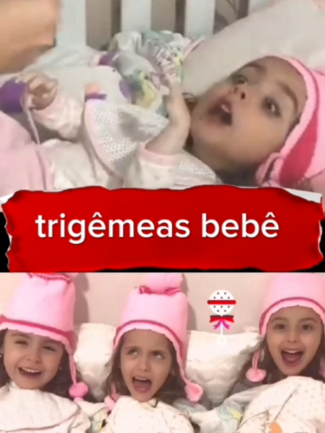 As trigêmeas bebês parte 2 #cortesdotaspio #taspio #videoviral #yriger #vaiprafy 