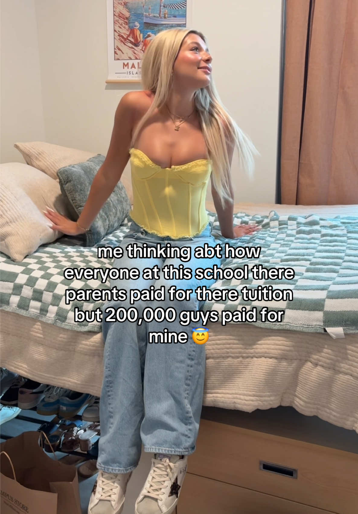 forever grateful #lsu #collegelife #relatable  