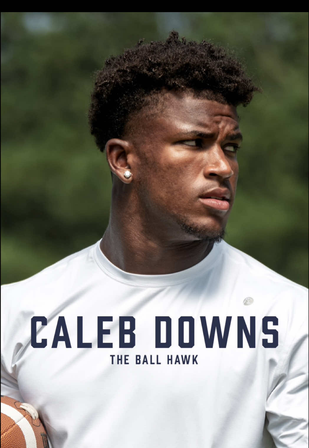 Wherever the ball is, expect Caleb Downs to be there too. Catch our guy on the big stage for the Week 1 opener 🏈🦅 #rhobacku #rhoback #craveactivity