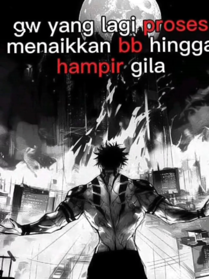 gw yang hampir gila menaikkan bb ini#workoutmotivation #storyworkout #bulking #4upage #gymrat 
