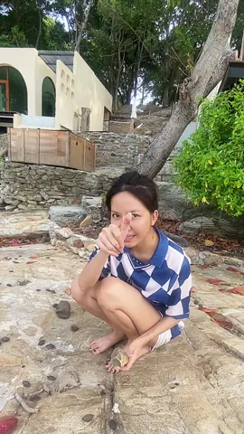 ถ้าประตูไม่หนีบนิ้ว หินไม่แตก .. ก็กินเหมือนเดิม 🤣 #จ๊ะนงผณี 