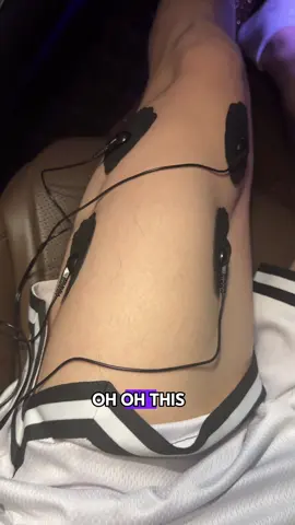 Tired legs?? No more with symass electro shock therapy massager #Soccer #massage #fyp #foryou #shocktherapy 