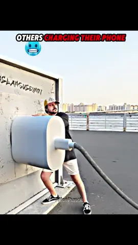 OTHERS CHARGING THEIR PHONE VS THE LAST ONE💀