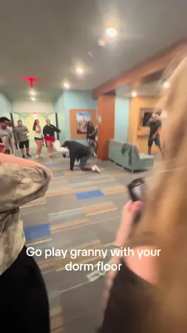 THIS WAS SO MUCH FUN #granny #dorm #fyp #college #ohiouniversity 
