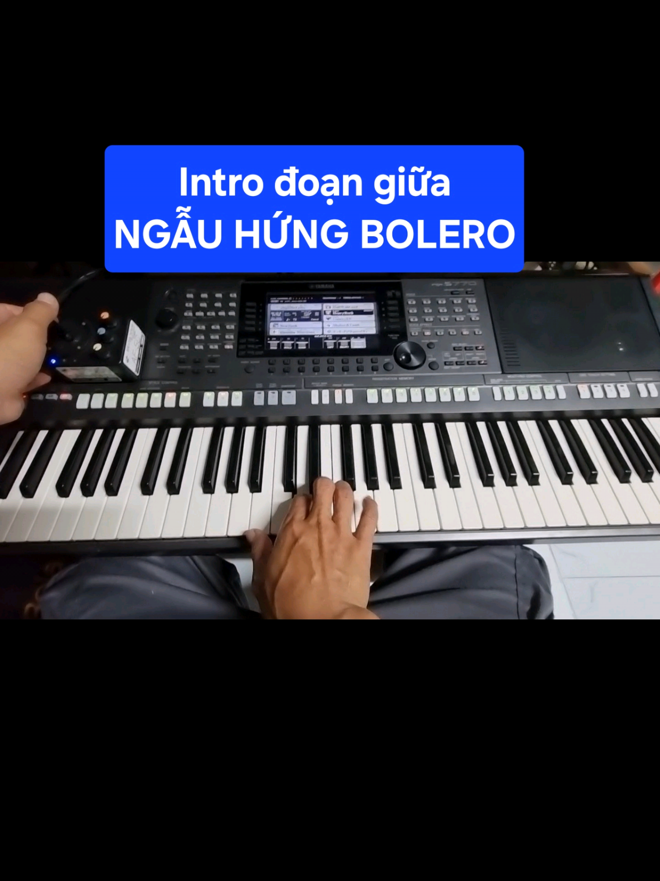 Trả lời @vn.hi967 Tặng bạn đoạn lead trong bài Ngẫu Hứng Bolero ngen.. chúc bạn và mọi người nghe nhạc vui vẻ nhé..☺️ #ngauhungboleroorgan #ngauhubgboleroorgancover #tinhlochoemtrongxotxa #minhtriorgan #triphanminhtri