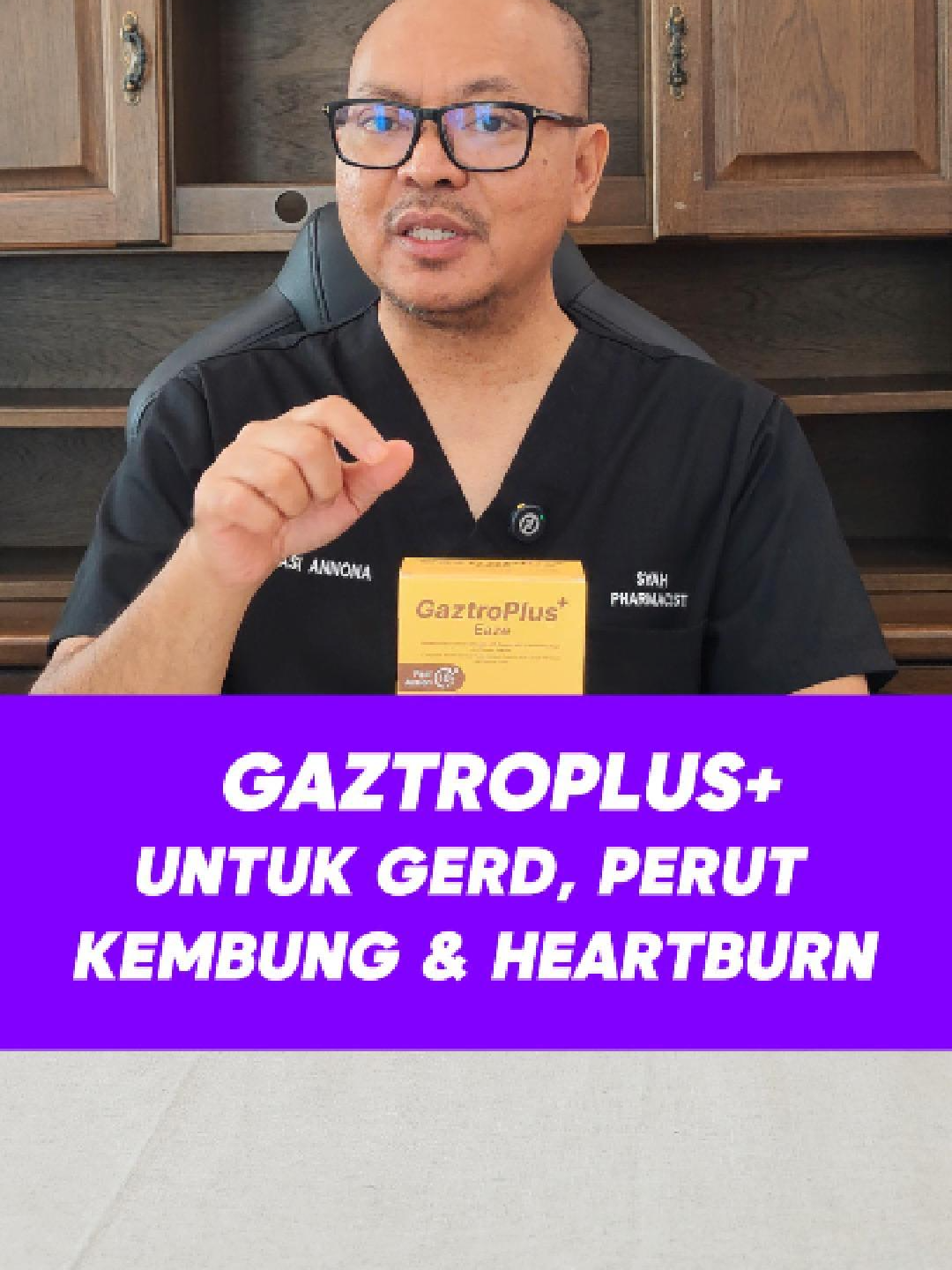 Asyik rasa pedih, senak & kembung lepas makan? Itu tanda gastrik mula menyerang. Ramai lega lepas amalkan Gaztroplus+ formula khas bantu lindungi lapisan dalaman & kawal asid berlebihan. Kalau selalu kena gastrik tu, jangan tunggu melarat tau. Cuba dulu Gaztroplus+ & rasa sendiri perbezaannya 🤍 klik ke beg kuning di atas #pedihuluhati #gaztroplus #kesihatandalaman #heartburn #gastrikgerd